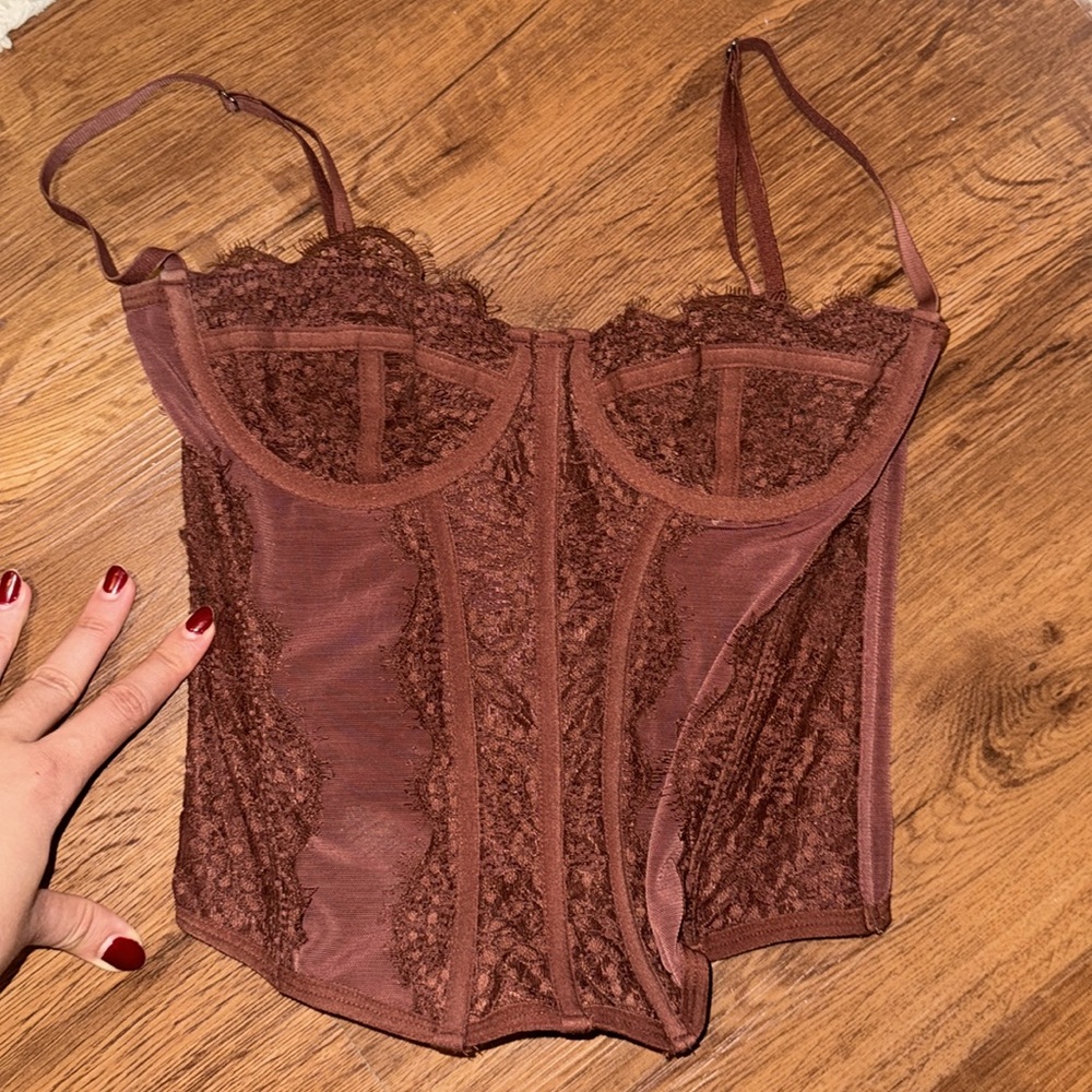 Out from under urban outfitters corset